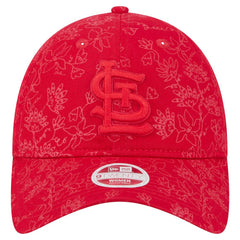 St. Louis Cardinals New Era Women's Tonal Floral 9TWENTY Adjustable Hat | MLB Near me