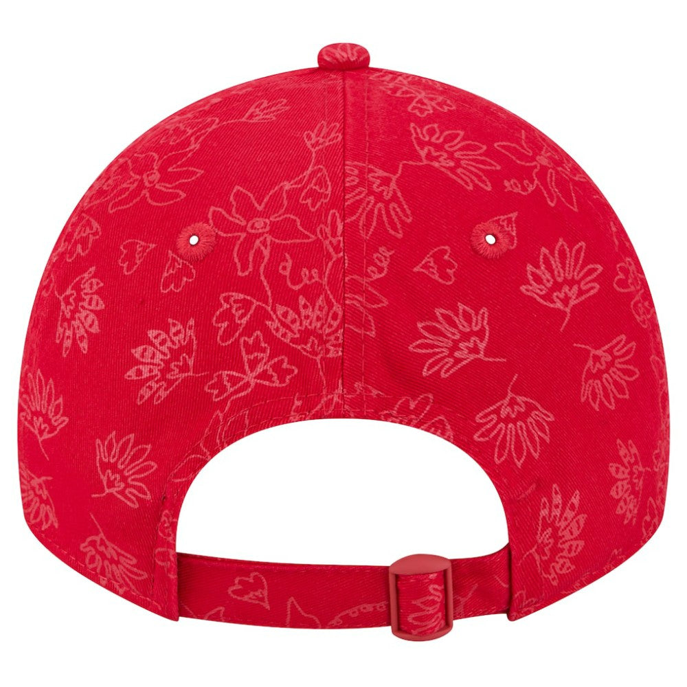St. Louis Cardinals New Era Women's Tonal Floral 9TWENTY Adjustable Hat | MLB Near me