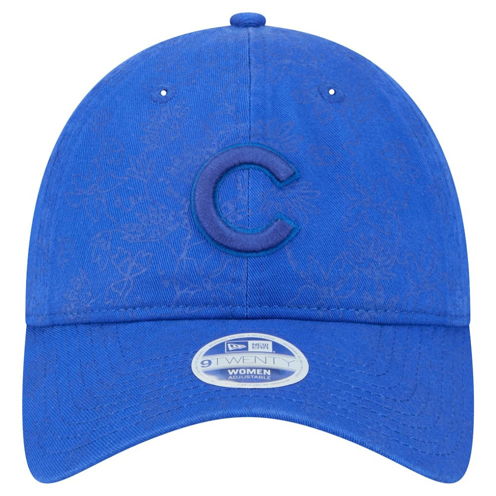 Chicago Cubs New Era Women's Tonal Floral 9TWENTY Adjustable Hat | MLB Online