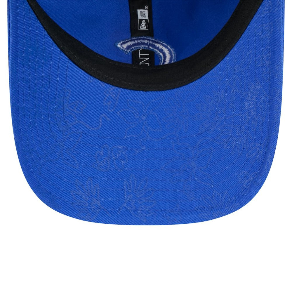 Chicago Cubs New Era Women's Tonal Floral 9TWENTY Adjustable Hat | MLB Online