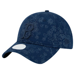 Boston Red Sox New Era Women's Tonal Floral 9TWENTY Adjustable Hat | MLB New