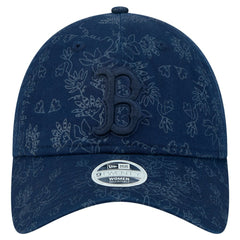 Boston Red Sox New Era Women's Tonal Floral 9TWENTY Adjustable Hat | MLB New