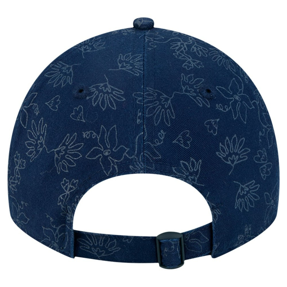 Boston Red Sox New Era Women's Tonal Floral 9TWENTY Adjustable Hat | MLB New