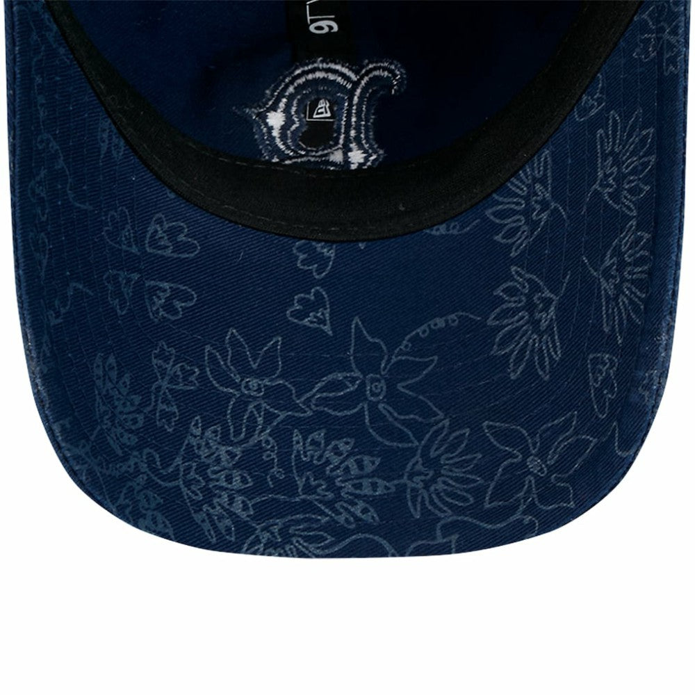 Boston Red Sox New Era Women's Tonal Floral 9TWENTY Adjustable Hat | MLB New