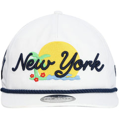 New York Yankees New Era Paradise Golfer Adjustable Hat | MLB Discount