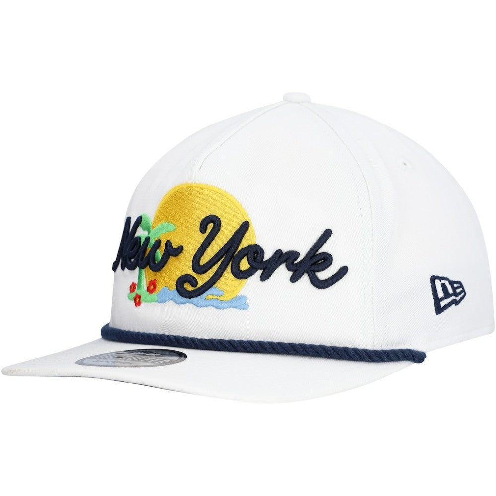 New York Yankees New Era Paradise Golfer Adjustable Hat | MLB Discount