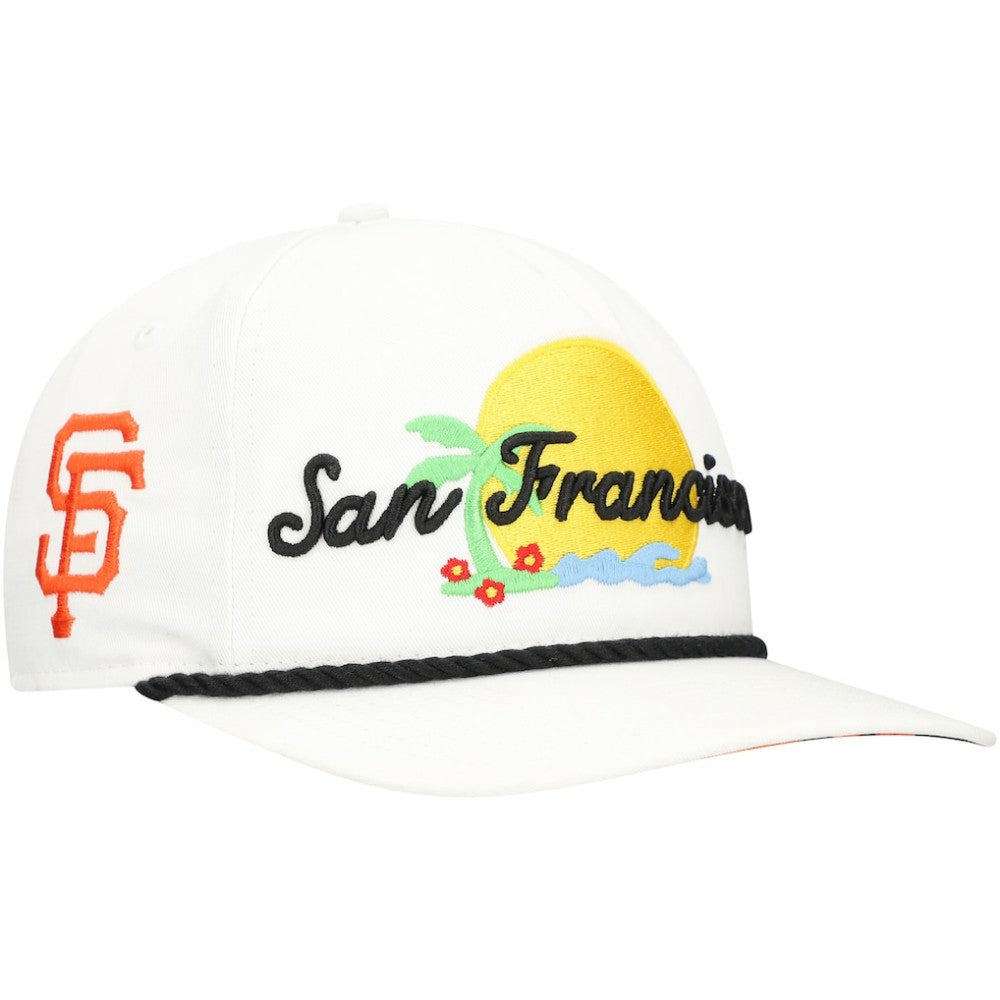 San Francisco Giants New Era Paradise Golfer Adjustable Hat | MLB New