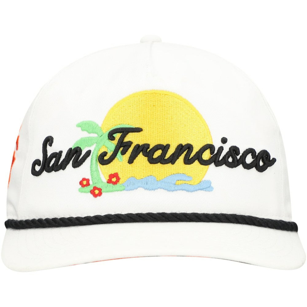 San Francisco Giants New Era Paradise Golfer Adjustable Hat | MLB New