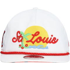 St. Louis Cardinals New Era Paradise Golfer Adjustable Hat | MLB For sale
