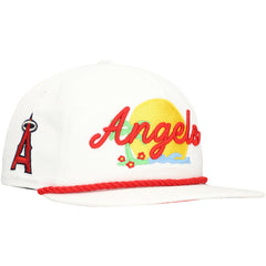 Los Angeles Angels New Era Paradise Golfer Adjustable Hat | MLB New