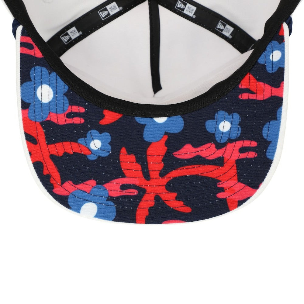 Boston Red Sox New Era Paradise Golfer Adjustable Hat | MLB Near me