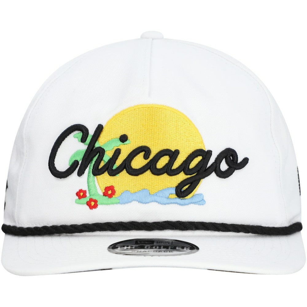 Chicago White Sox New Era Paradise Golfer Adjustable Hat | MLB Discount