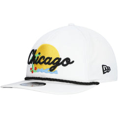 Chicago White Sox New Era Paradise Golfer Adjustable Hat | MLB Discount