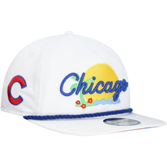 Chicago Cubs New Era Paradise Golfer Adjustable Hat | MLB Shop