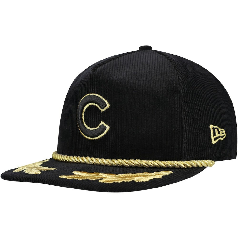 Chicago Cubs New Era Corduroy Filigree Golfer Adjustable Hat | MLB Near me