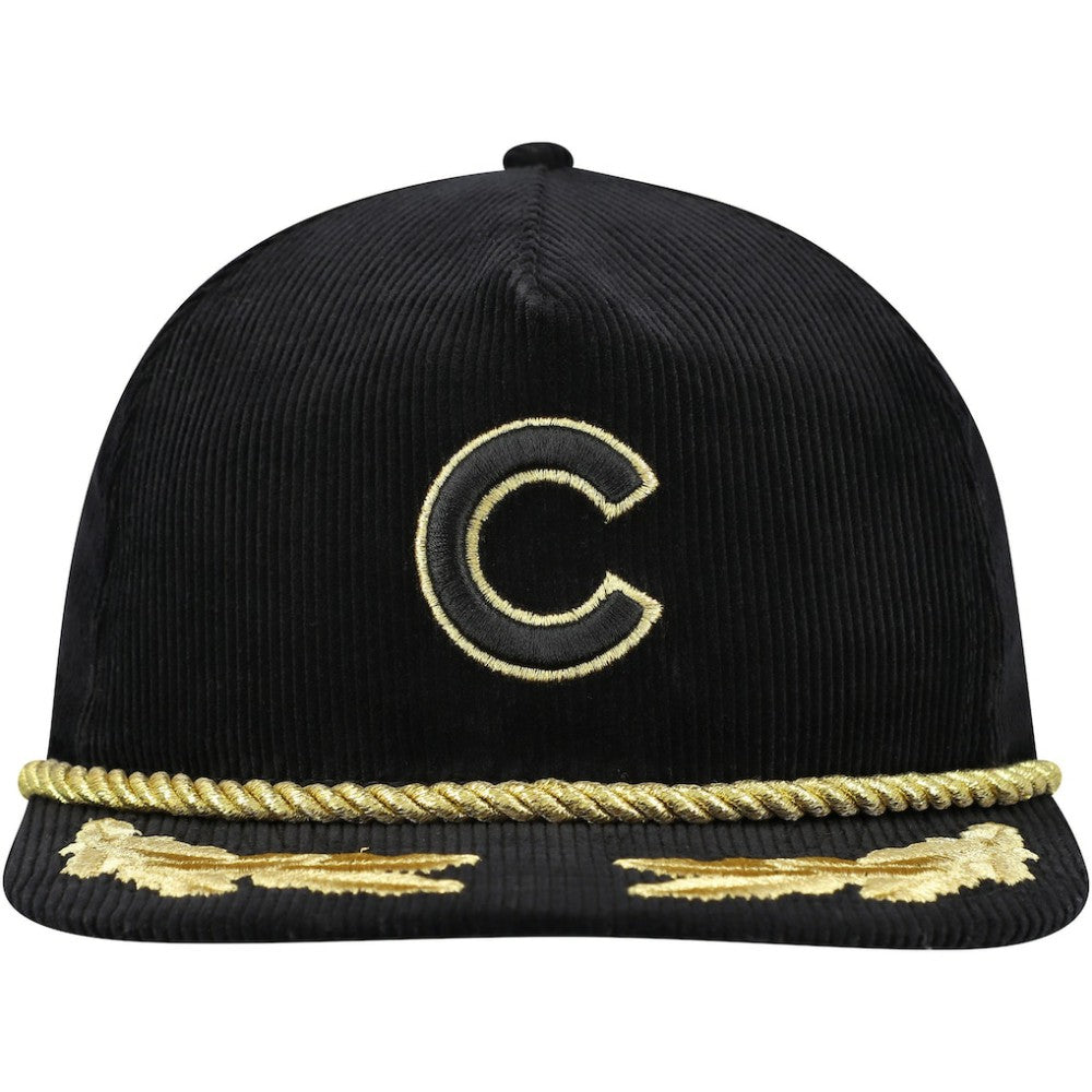 Chicago Cubs New Era Corduroy Filigree Golfer Adjustable Hat | MLB Near me