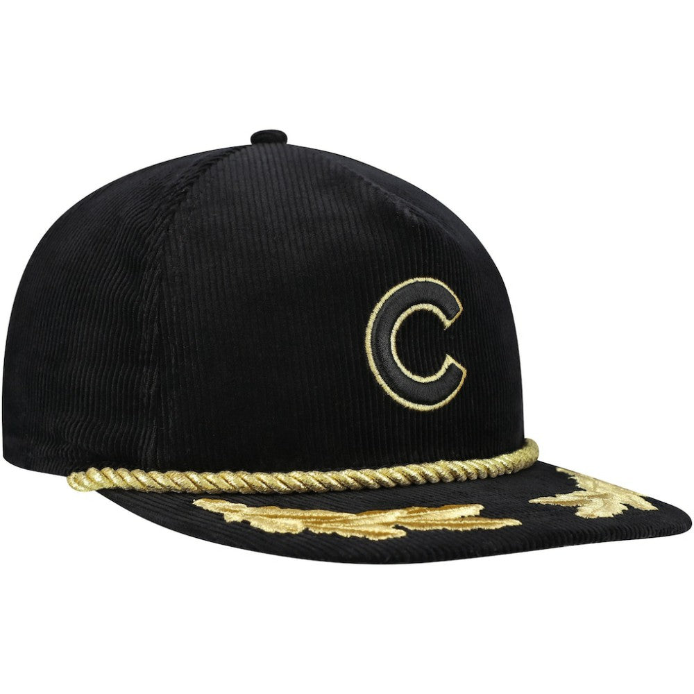 Chicago Cubs New Era Corduroy Filigree Golfer Adjustable Hat | MLB Near me