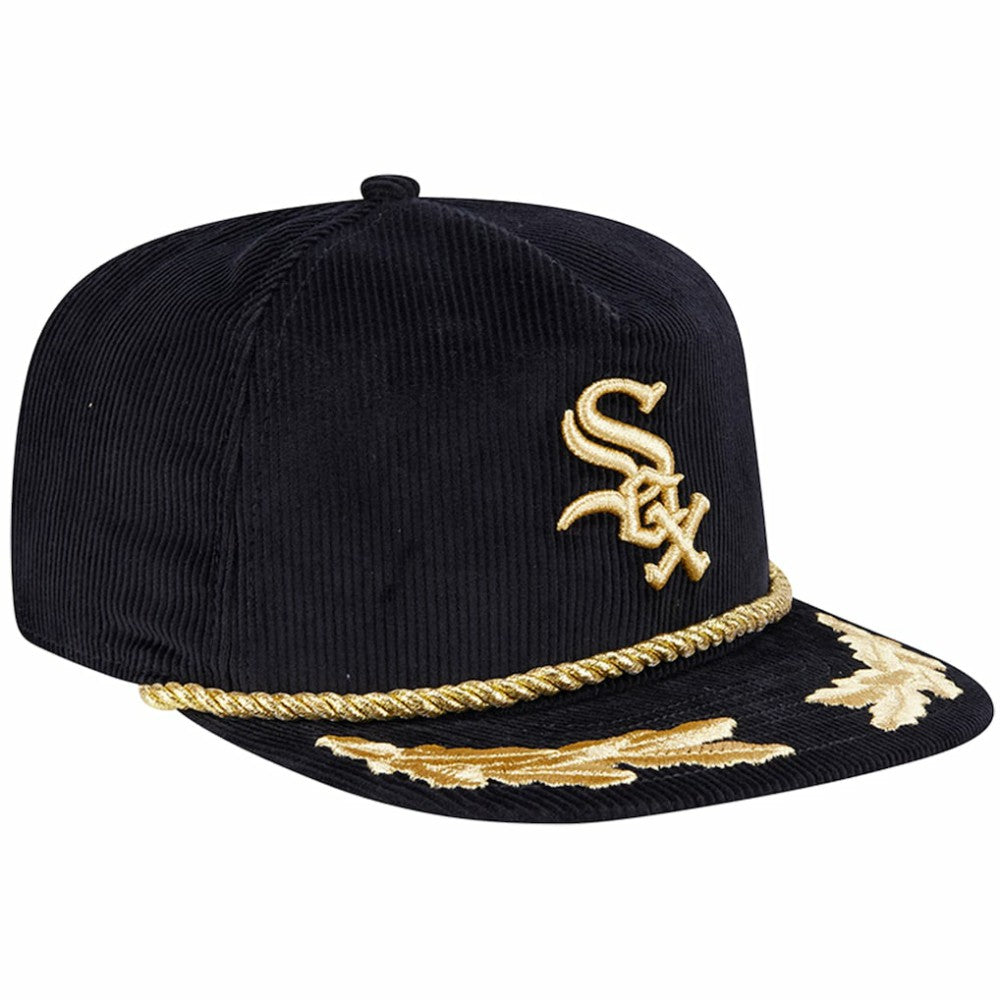 Chicago White Sox New Era Corduroy Filigree Golfer Adjustable Hat | MLB New