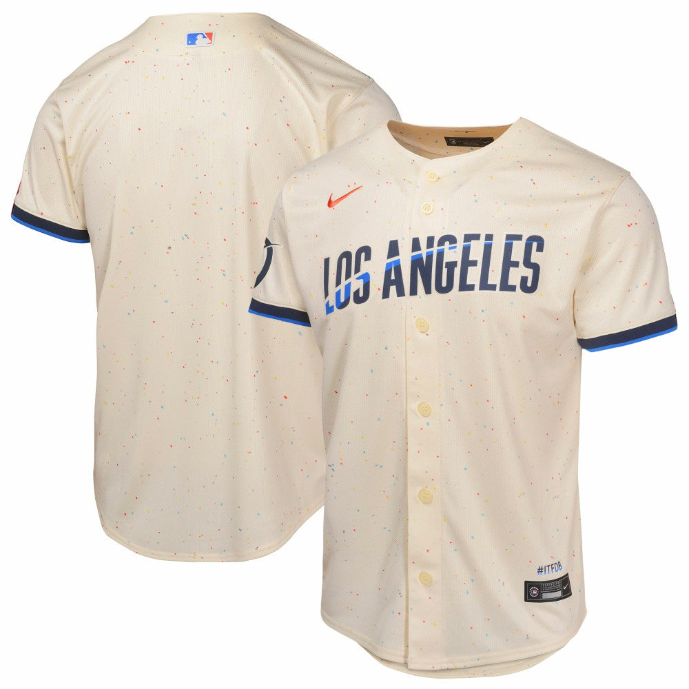 Los Angeles Dodgers Nike Youth 2024 City Connect Limited Jersey | MLB On Sale