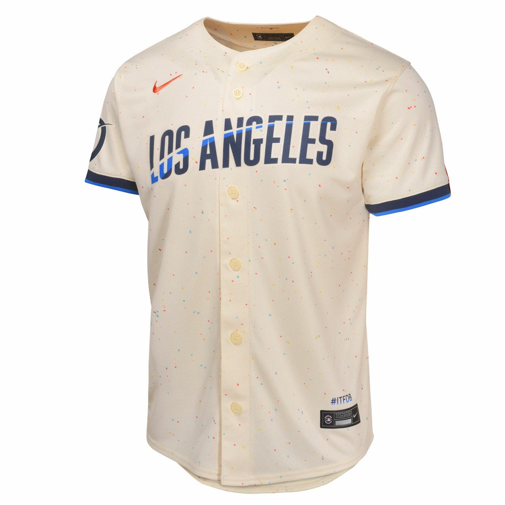 Los Angeles Dodgers Nike Youth 2024 City Connect Limited Jersey | MLB On Sale