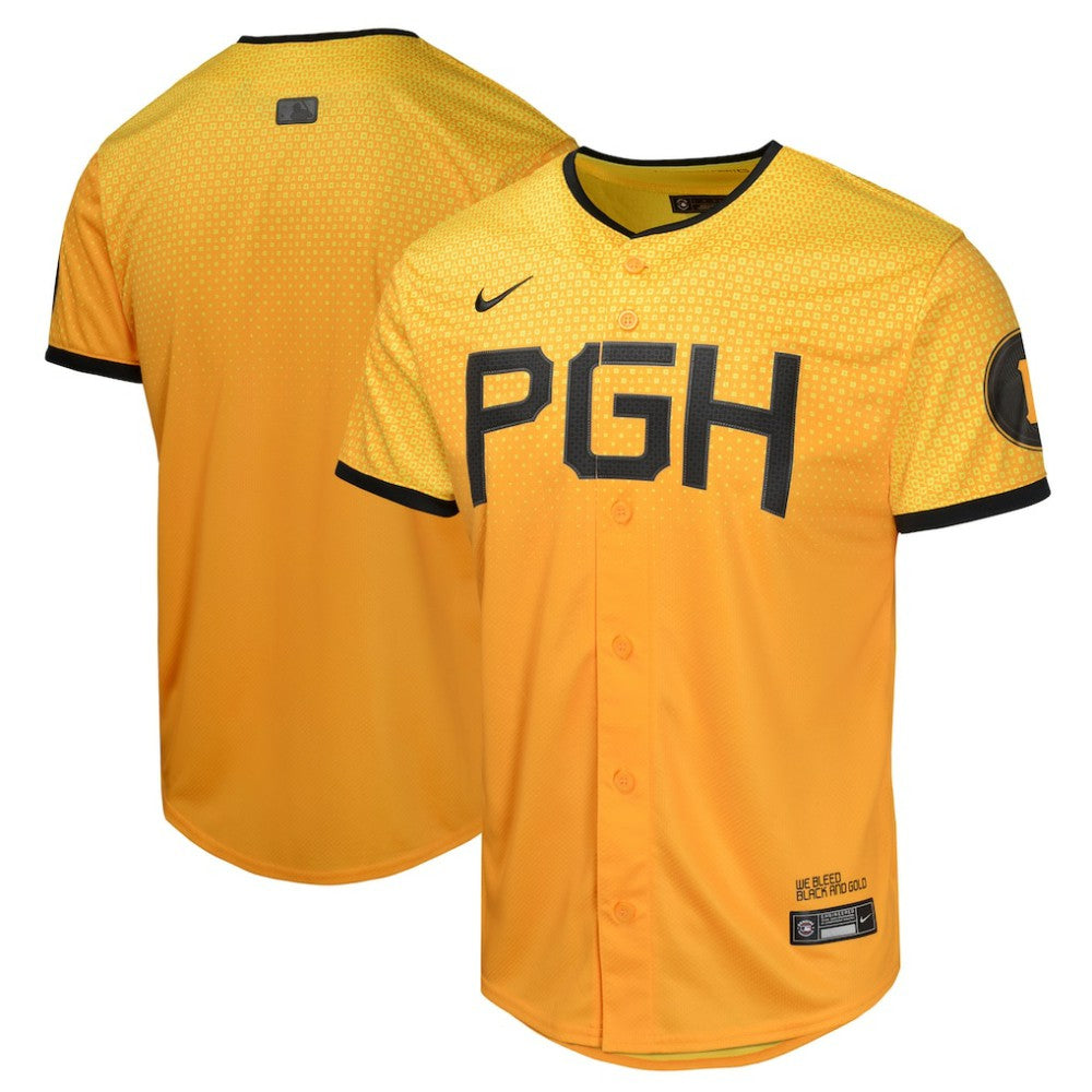 Pittsburgh Pirates Nike Youth City Connect Limited Jersey | MLB Shop