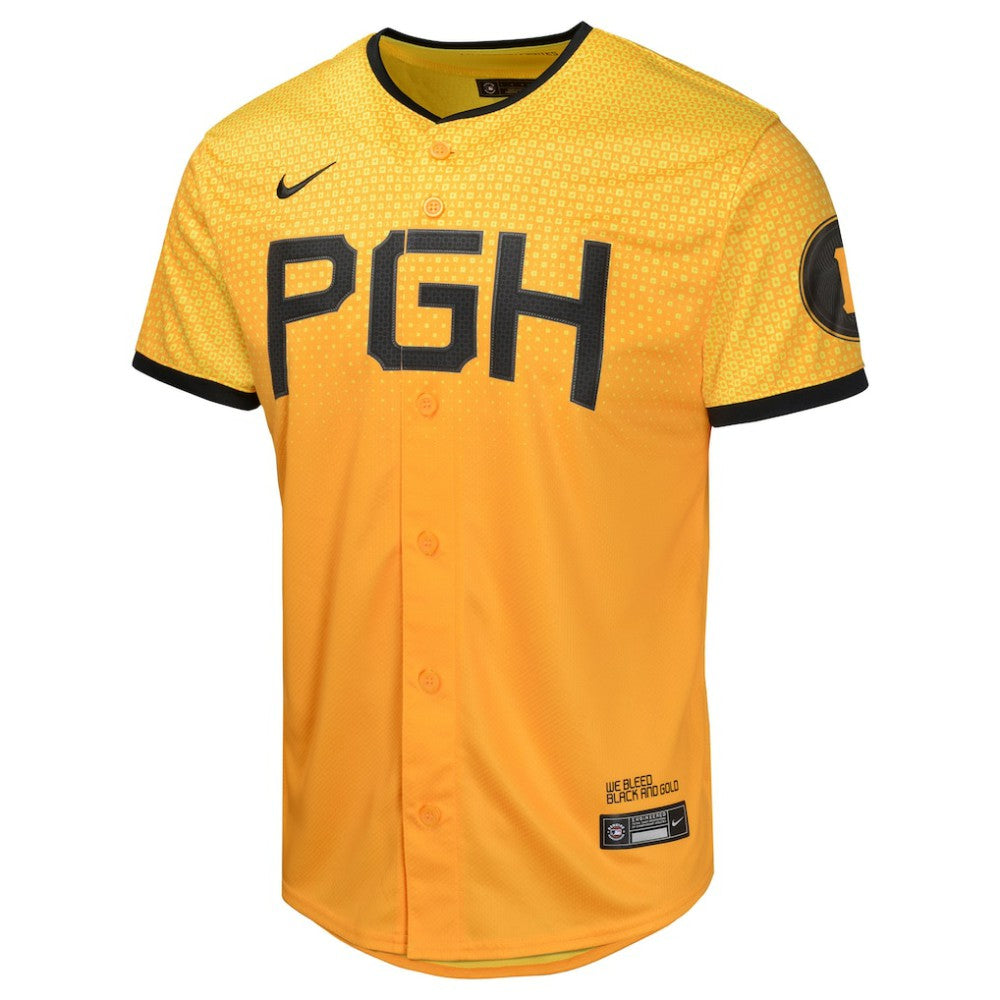 Pittsburgh Pirates Nike Youth City Connect Limited Jersey | MLB Shop