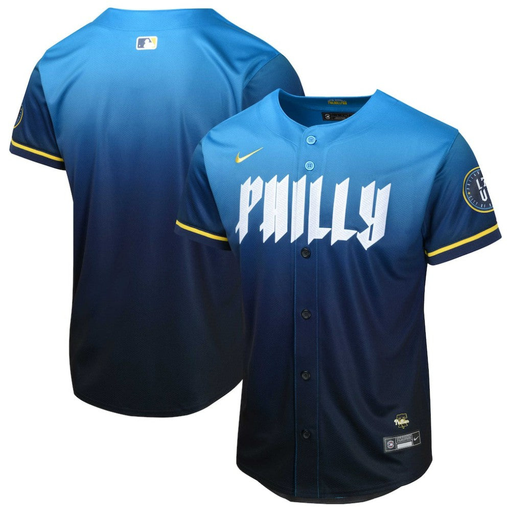 Philadelphia Phillies Nike Youth 2024 City Connect Limited Jersey | MLB For sale