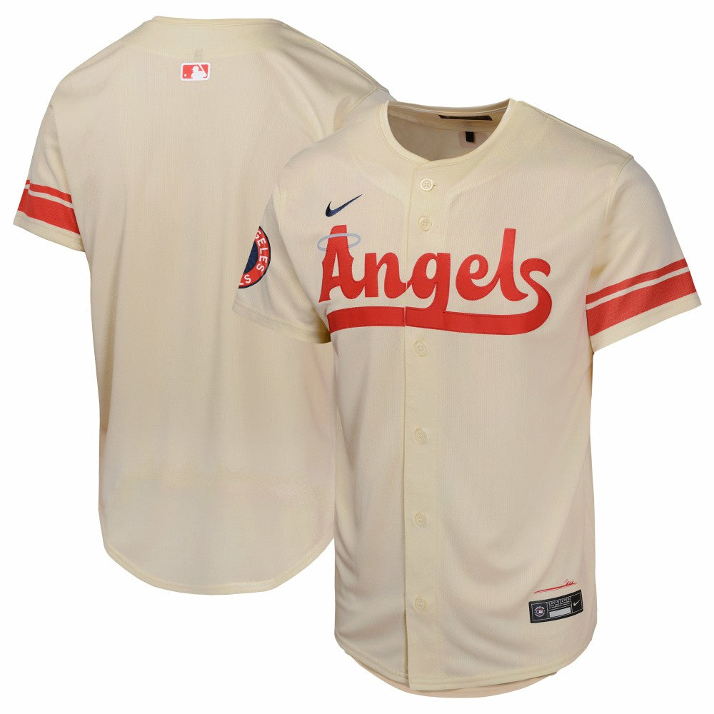 Los Angeles Angels Nike Youth City Connect Limited Jersey | MLB Shop