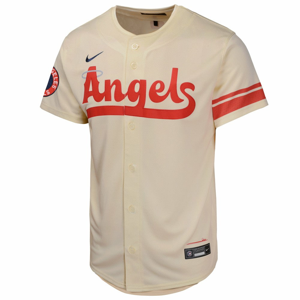 Los Angeles Angels Nike Youth City Connect Limited Jersey | MLB Shop