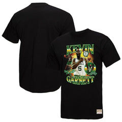 Kevin Garnett Boston Celtics Collage T-Shirt For Sale