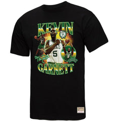 Kevin Garnett Boston Celtics Collage T-Shirt For Sale