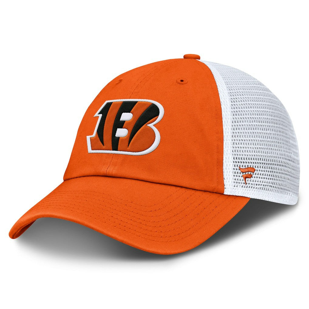 Cincinnati Bengals Fanatics Trucker Adjustable Hat