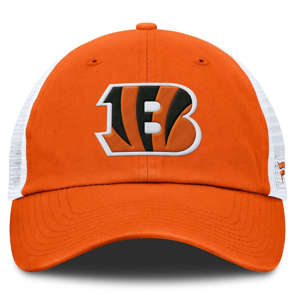 Cincinnati Bengals Fanatics Trucker Adjustable Hat