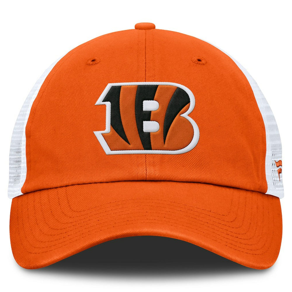 Cincinnati Bengals Fanatics Trucker Adjustable Hat