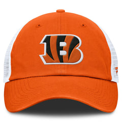 Cincinnati Bengals Fanatics Trucker Adjustable Hat