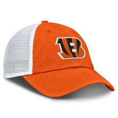 Cincinnati Bengals Fanatics Trucker Adjustable Hat