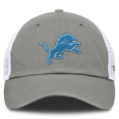 Detroit Lions Fanatics Trucker Adjustable Hat