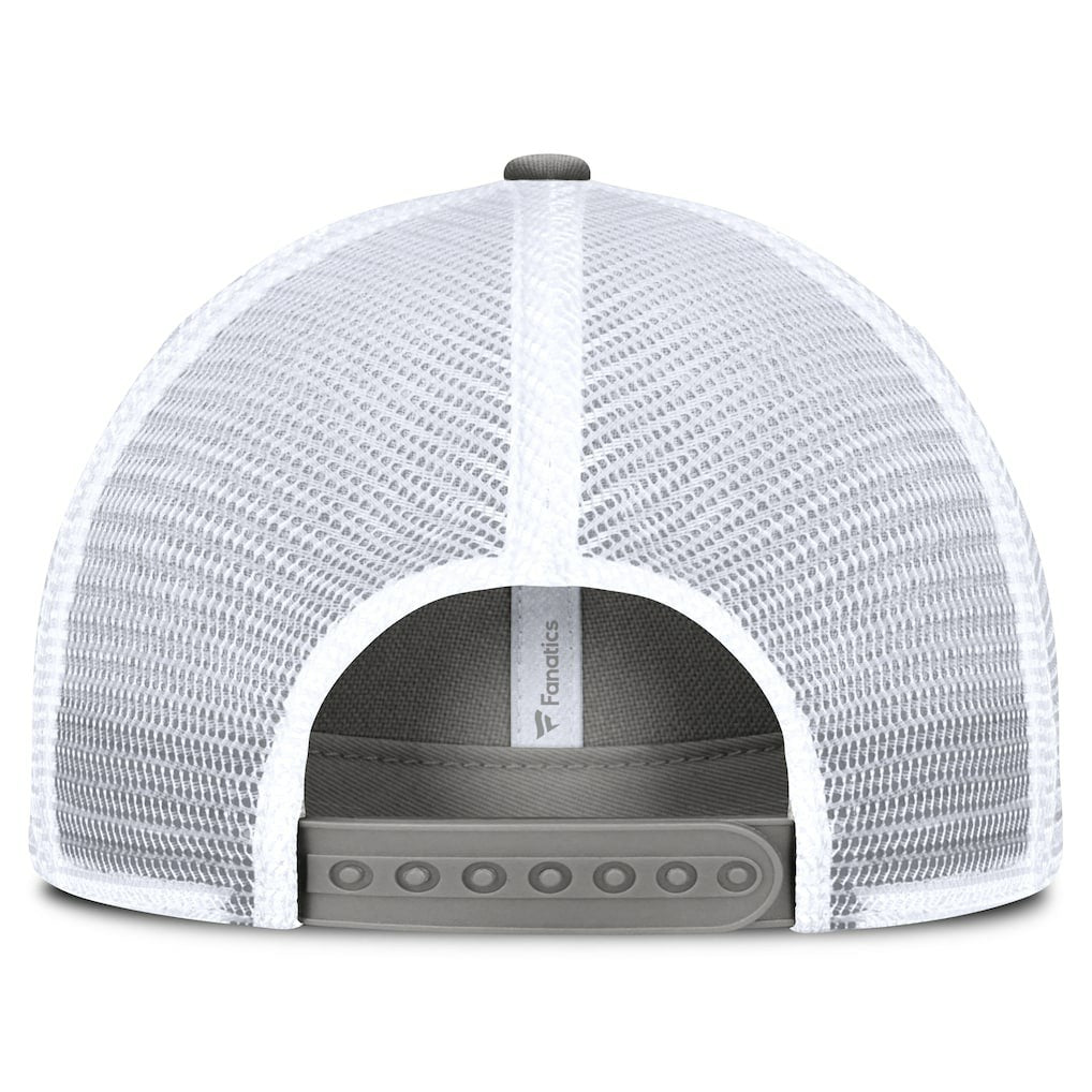 Detroit Lions Fanatics Trucker Adjustable Hat