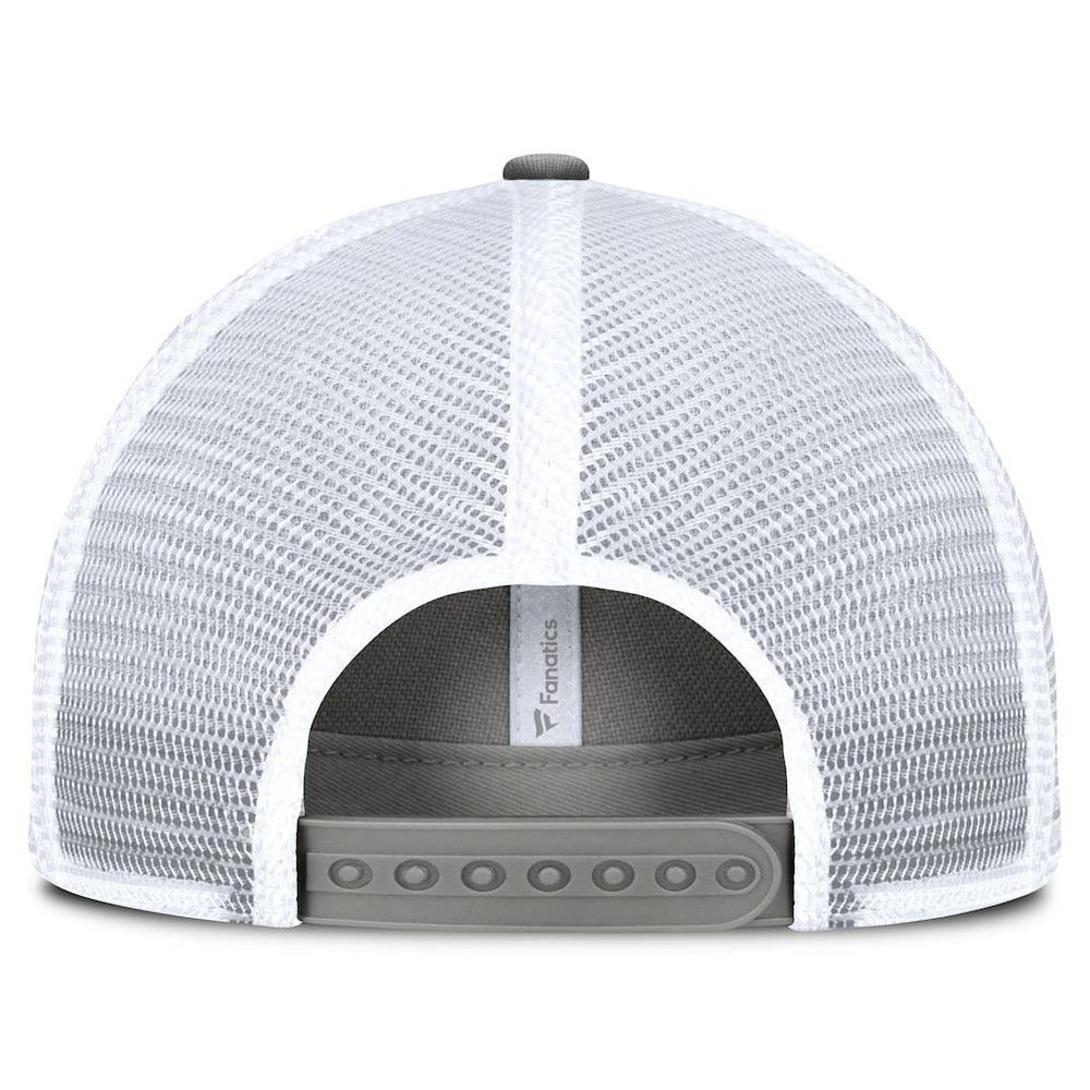 Detroit Lions Fanatics Trucker Adjustable Hat