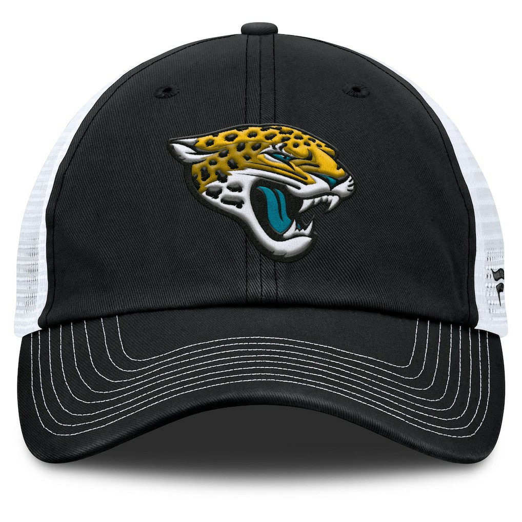 Jacksonville Jaguars Fanatics Trucker Adjustable Hat