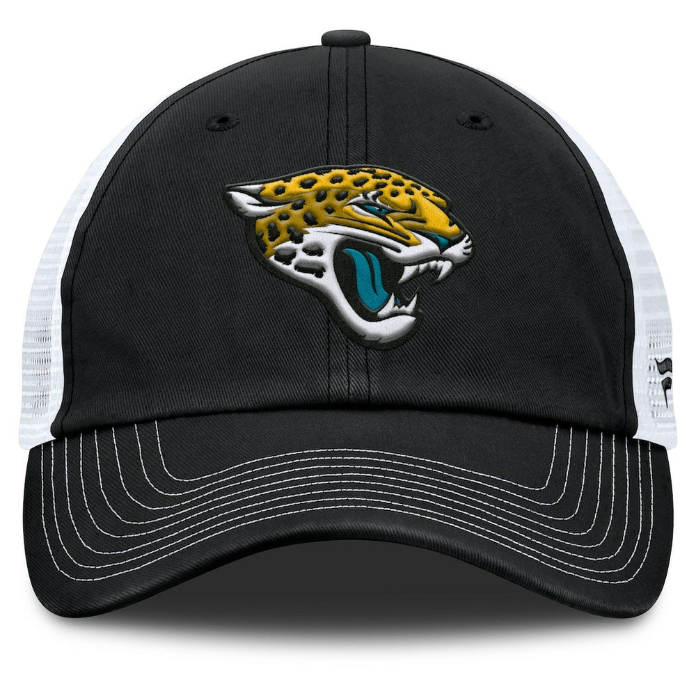 Jacksonville Jaguars Fanatics Trucker Adjustable Hat