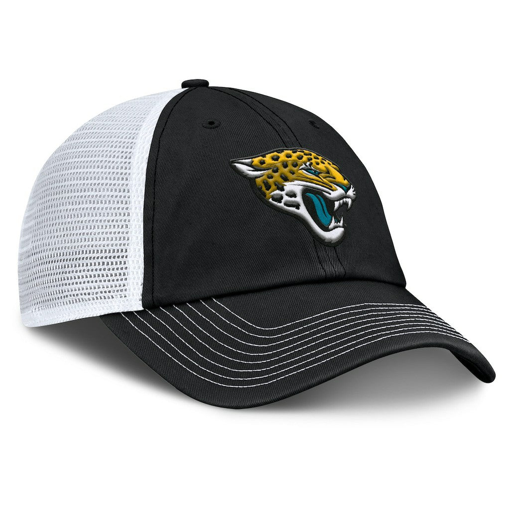 Jacksonville Jaguars Fanatics Trucker Adjustable Hat