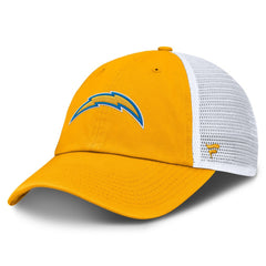 Los Angeles Chargers Fanatics Trucker Adjustable Hat