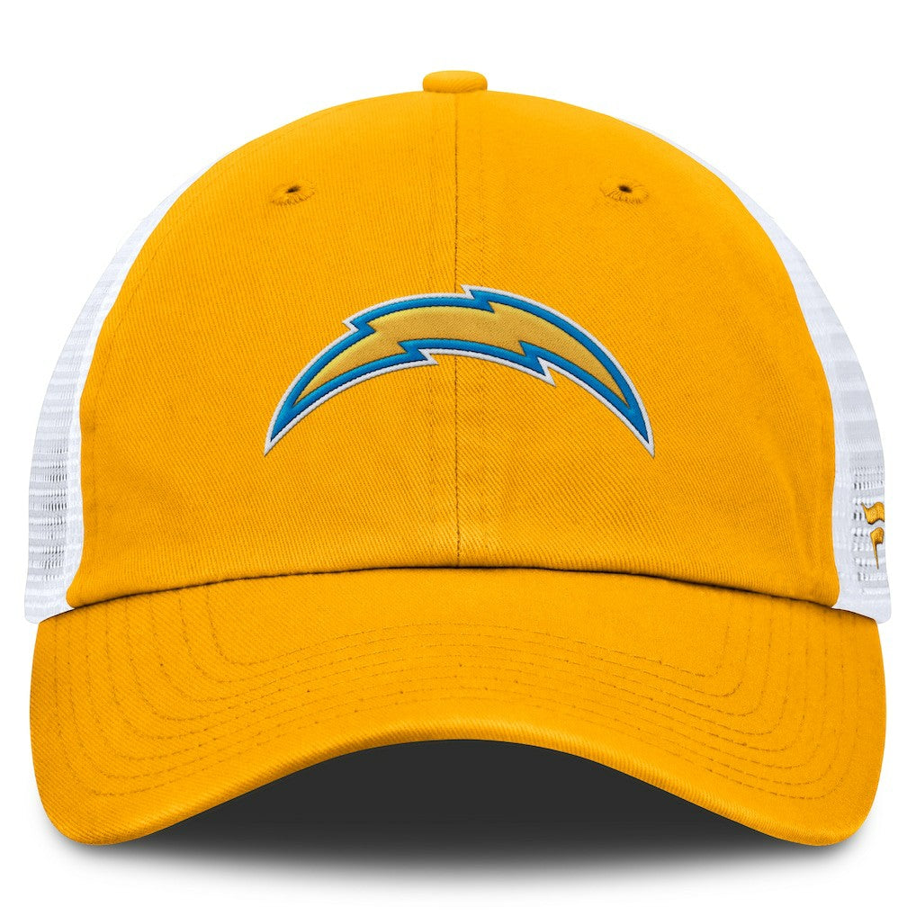 Los Angeles Chargers Fanatics Trucker Adjustable Hat