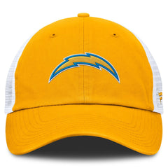 Los Angeles Chargers Fanatics Trucker Adjustable Hat