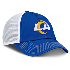 Los Angeles Rams Fanatics Trucker Adjustable Hat
