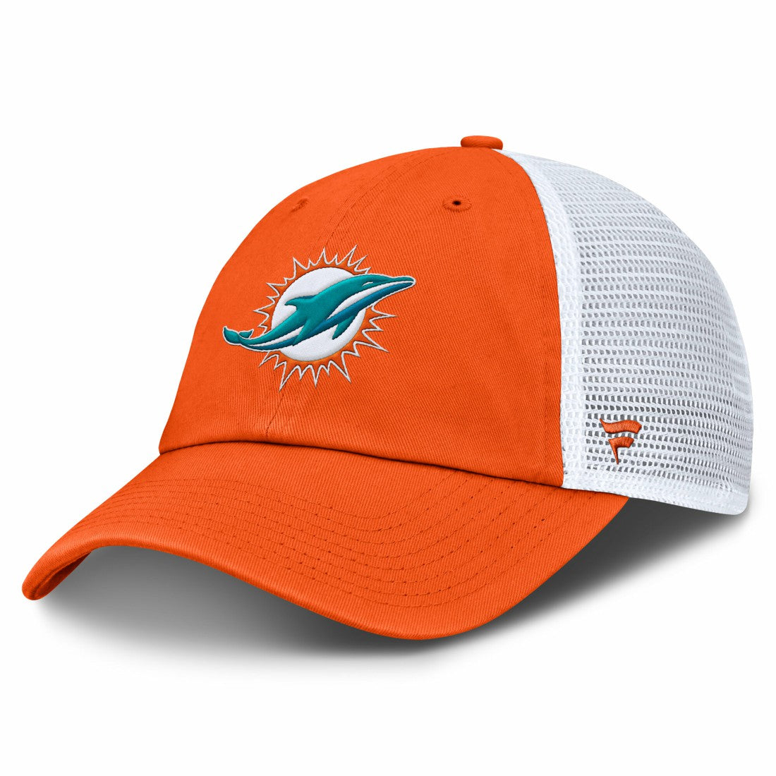 Miami Dolphins Fanatics Trucker Adjustable Hat