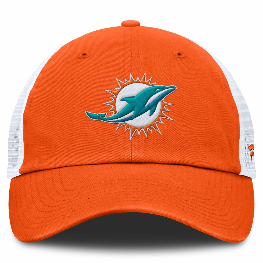Miami Dolphins Fanatics Trucker Adjustable Hat