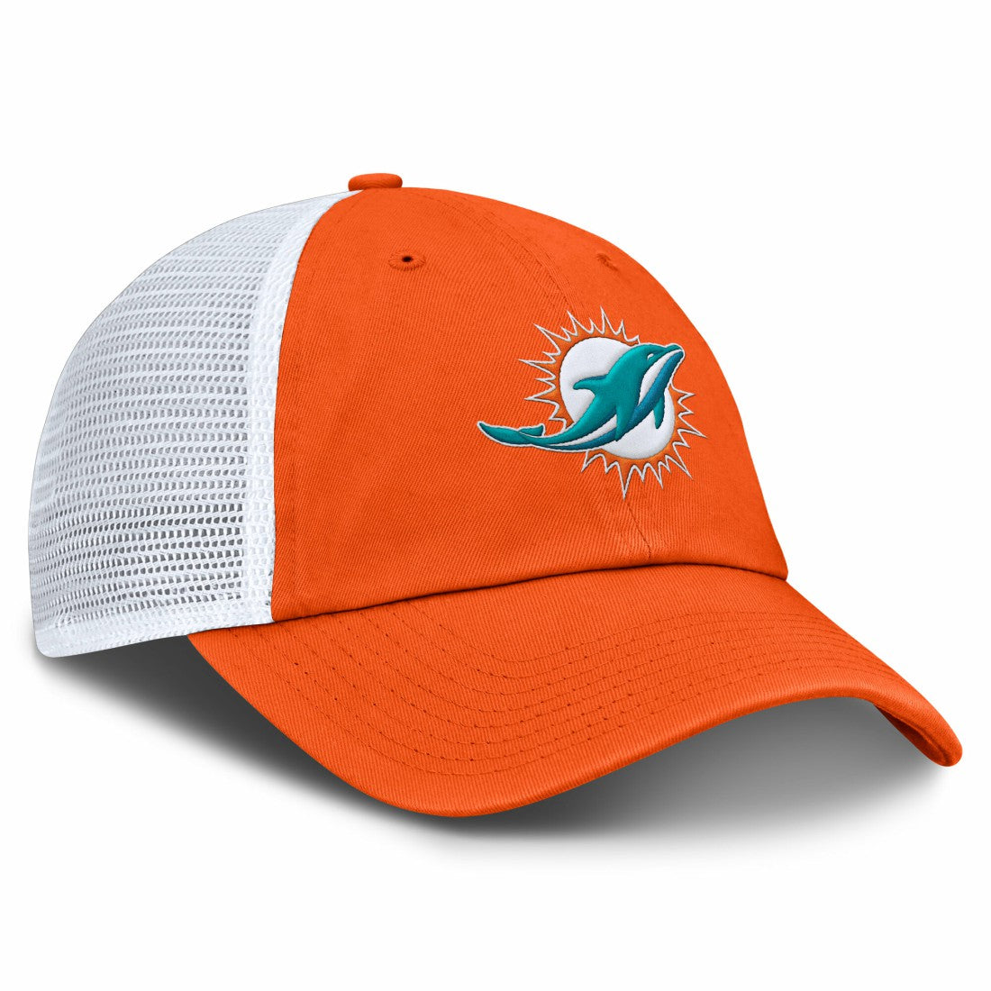 Miami Dolphins Fanatics Trucker Adjustable Hat