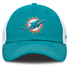 Miami Dolphins Fanatics Trucker Adjustable Hat